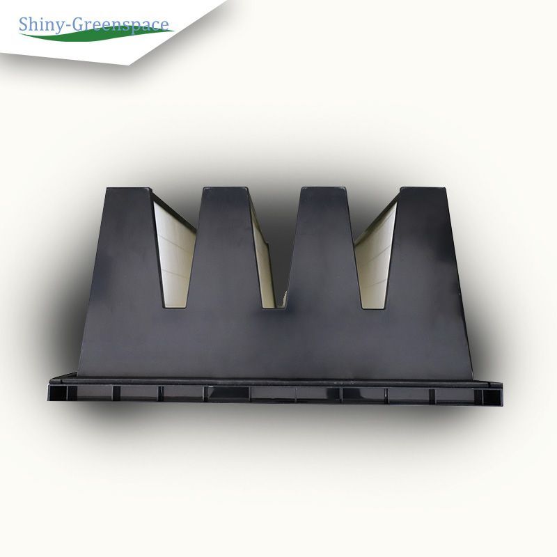 Nylon Mesh F9 HEPA Filter Ventilation Filter With 220 Initial Resistance