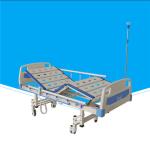 Detachable Automatic Hospital Bed , Collapsible 3 Cranks Electric Nursing Bed