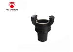 PPR Male French Guillemin Coupling BSP Thread For Fire Department Nozzles