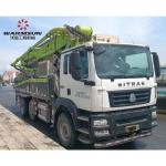 Second Hand 2022 Zoomlion 43-Meter Concrete Pump Truck for Construction works