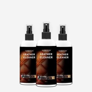 Wholesale Cleaning Conditioning Anti-Fungus Sofa Car Seat Handbag Leather Cleaning 3 In 1 Leather Cleaner from china suppliers