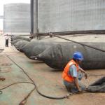 Durable Natural Rubber Ship Launching Heavy Lifting Airbags