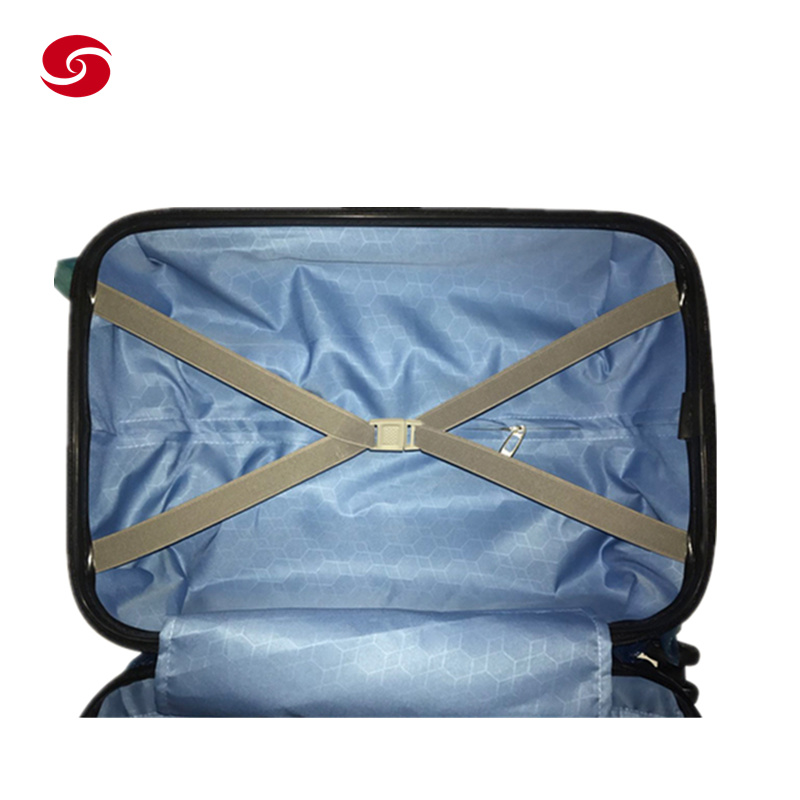 Hard Shell Travel Upright Suitcase Luggage Bag Travel Trolley Luggage Customized Logo with Laptop Compartment