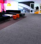 50*50cm Nylon Polyester Carpet , Fade Resistant Carpet Eco - Friendly