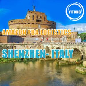 Wholesale Door To Door Amazon FBA Logistics Air Freight Service From Shenzhen To Italy from china suppliers