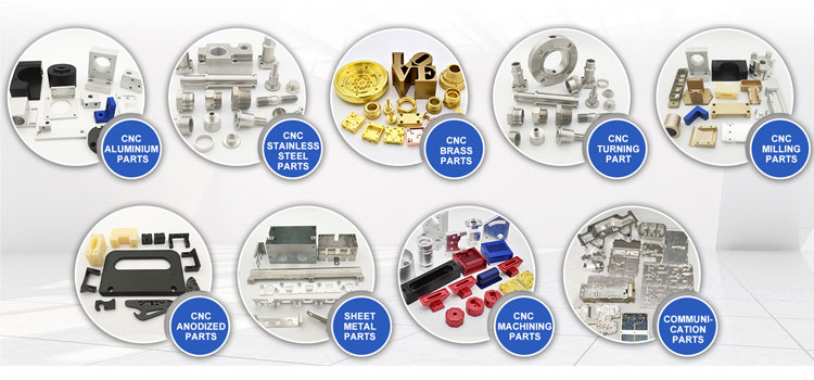 China suppliers OEM aluminum precision cnc anodized aluminum cnc turning parts
