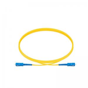 Wholesale SC UPC Fiber Optic Cable Patch Cord For Media Converter Indoor from china suppliers