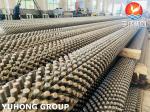 TP316L ASTM A312 Stainless Steel Tube Finning For Furnace And Oil Refinery