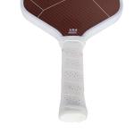 Red and black mixed Kevlar carbon fiber thermoformed Pickleball paddle