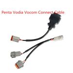 30CM Length 8 Pin VOLVO Vodia5 Truck Diagnostic Cables