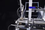 Semi-automatic round bottle labeling machine