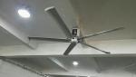 380V/220V Warehouse Ceiling Fans 15 Years Long Life Span 56r / Min Revolving