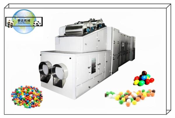 PD600 Chocolate Beans Production Line Making Equipment Machinery Chocolate