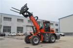 WY2500 farm machinery 2.5ton telescopic boom forklift with quick coupling