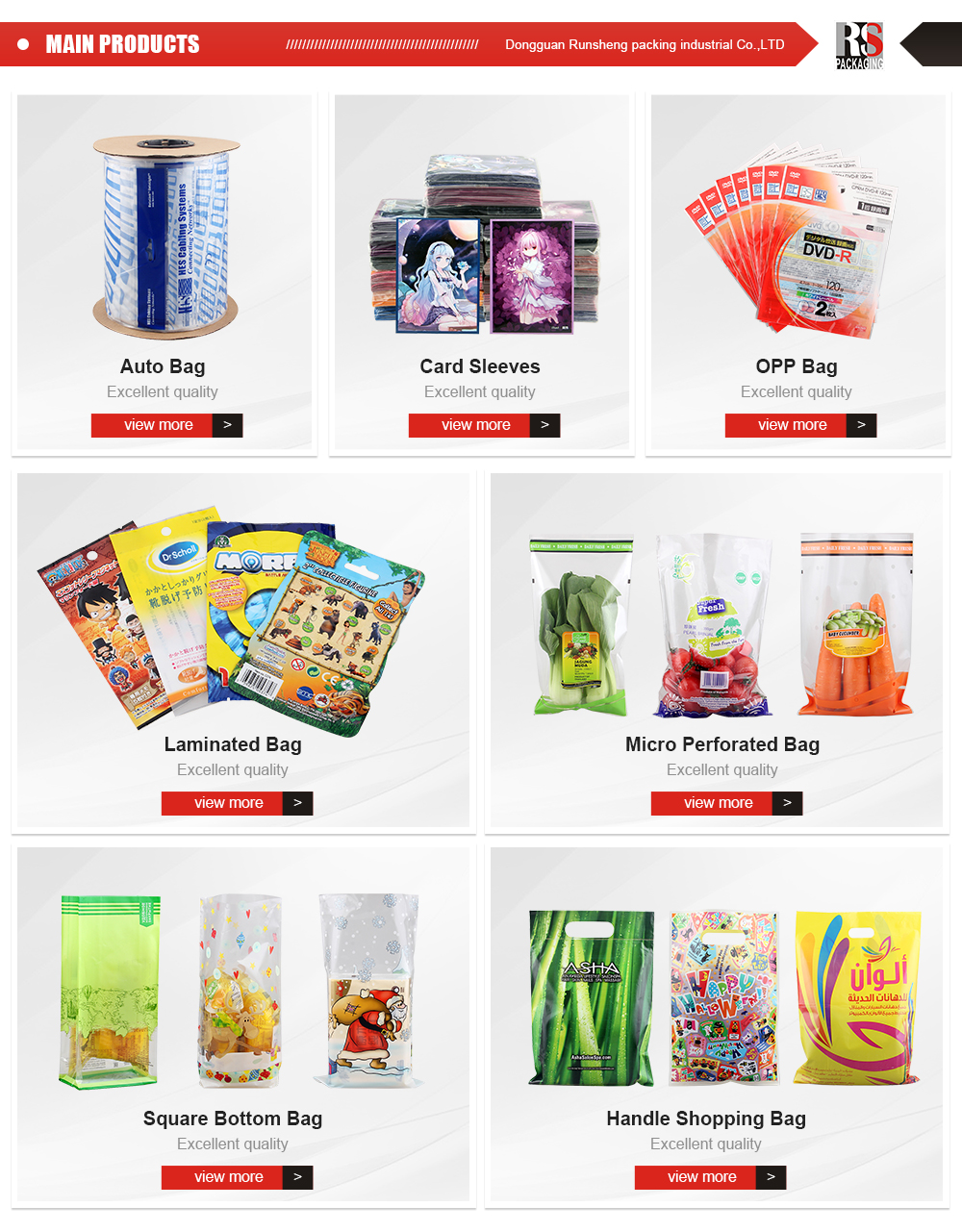 Color Printing Pre Opened Auto Bagger Bags In Roll For Plastic Poly Packing Items