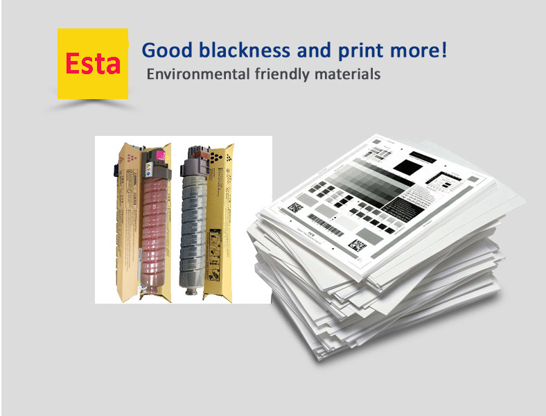 Ricoh Aficio MP C4000 Complete Toner Cartridge Set For MP C5000 / Lanier LD540C