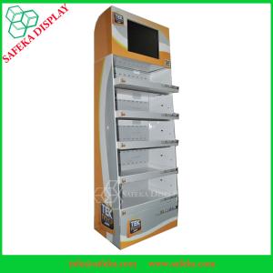 Wholesale Innovative Corrugated Paper Floor Display Flexible lcd display from china suppliers