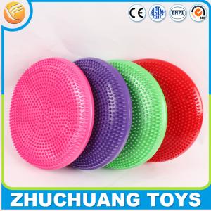 Wholesale pvc inflatable green life balance cushion,balance disc from china suppliers