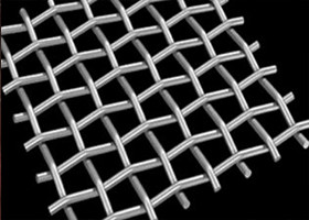 Industrial 304 SS Woven Wire Mesh Heat Resistance Recyclable Feature