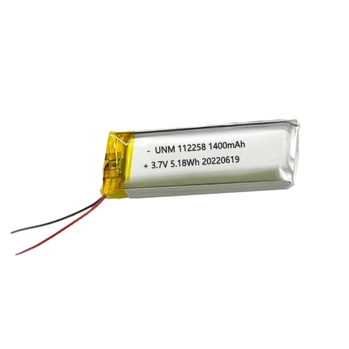 3.7V Li-Ion Rechargeable Battery Pack 1400mAh 112258 for Portable Power Bank
