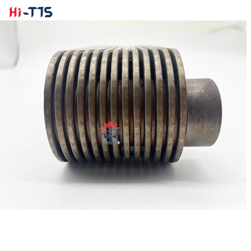 D7D-13P Excavator Spare parts Oil Cooler Core