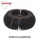 OEM / ODM Aluminum Heat Sink Led Light Aluminum Circular Heat Sink
