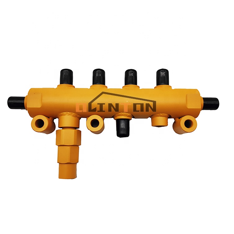 438-3416 C6.4 Engine Fuel Common Rail Assy for E320D Excavator in Machinery Repair Shops