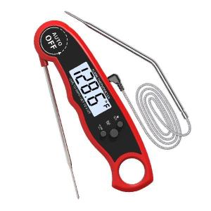Wholesale Dual Probe Digital Meat Cooking Thermometer Deep Frying Bbq Grill from china suppliers