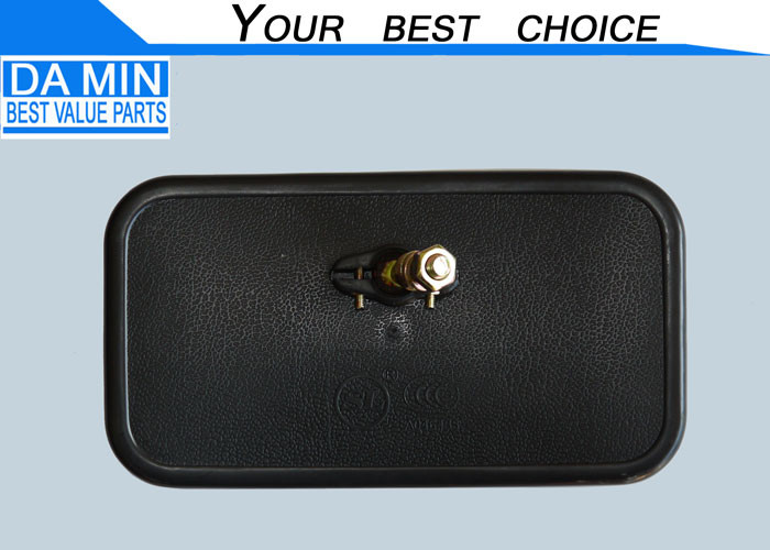 Glass ISUZU Door Mirror 1717986512 Equip In The Top Of Door Reflecting Ground Situation