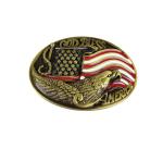 Sheriff Antique Silver Metal Belt Buckle FREE Design Police Officer Belt