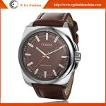 Business Watch Cool Man Watch Classic Watches for Men Leather Watch Big Dial