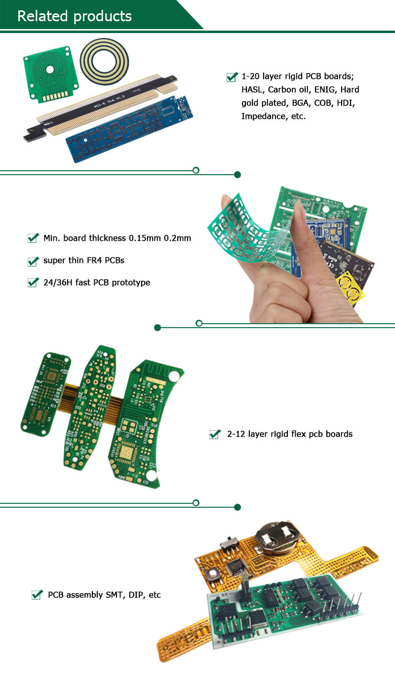 1.6mm-3.2mm Shenzhen SMT PCB FR4 2 To 18 Layers