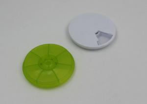 China Mini Medication Pocket Plastic Medicine Box  , 7 Day Pill Organizer on sale