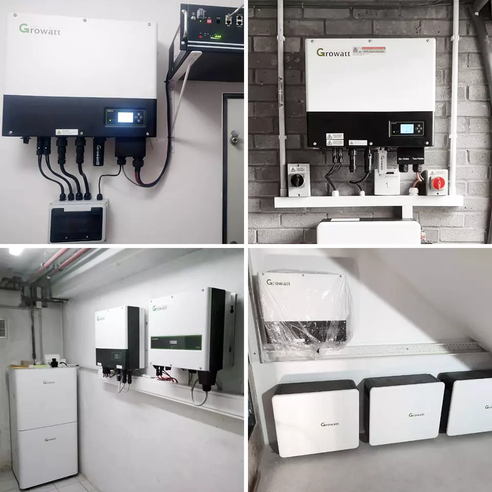 5kw Hybrid Solar Power Inverter Single Phase DC AC Inverter SPH 5000TL BL-UP