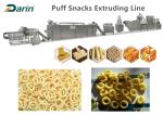Stainless Steel Puffs Cheese Snacks Food Machine Puffed Chees corn puff making
