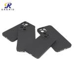 Military Grade Kevlar Material Carbon Fiber Phone Case For iPhone 14 Pro