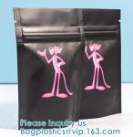 Toy Mylar Pack Bags, Pacifier Package, Flat Bottom, Euro Hanging Hole, toy pouch
