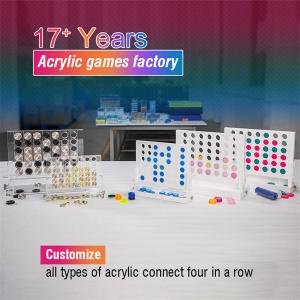 Wholesale Giant Outdoor Cutsom Colorful Acrylic Connect 4 Game from china suppliers
