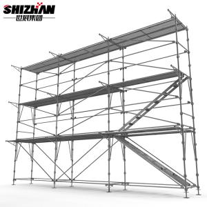 Wholesale Hydraulic Construction aluminum mobile scaffold platform stage from china suppliers
