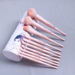3 Colors 5 PCS Plastic Makeup Brush 0.2kg Single For Professional Beautician