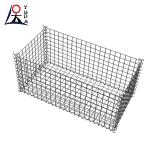 Stainless Steel Gabion Baskets Gabion Mesh Welded Baskets Cages Box