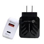 QC3.0 PD 20W Travel Adapter Type C Moisture Proof Dust Proof