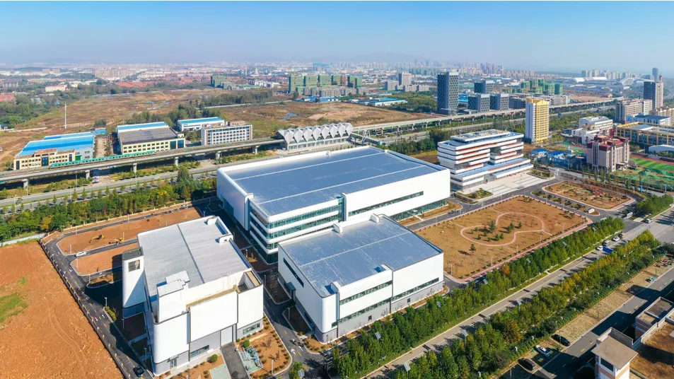 Innovative Steel Framework for Versatile Office Space Solutions