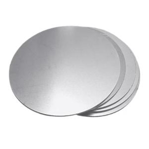 Wholesale 100mm Diameter Circular Stainless Steel Plate OEM Smooth Surfac 6 Inch Steel Disc from china suppliers