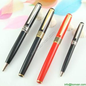 Wholesale high quality logo engraved metal roller pen set for gift from china suppliers