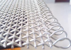 Wholesale 1.22m * 25m Anti High Temperture Stainless Steel Square Wire Mesh from china suppliers