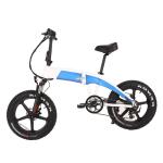 20in Electric Fat Folding Bike with 10.4 AH Battery Capacity and Aluminum Alloy
