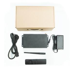 Wholesale FCC ROHS Android Media Player Digital Signage Box Full Hd 1080P from china suppliers