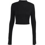 OEM maufactory Pure color street sweater farbic female slim turtlenecks long