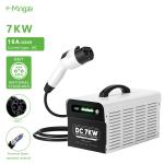 7KW DC EV Charging Station 220V Portable for Fast Electric Vehicle Charging